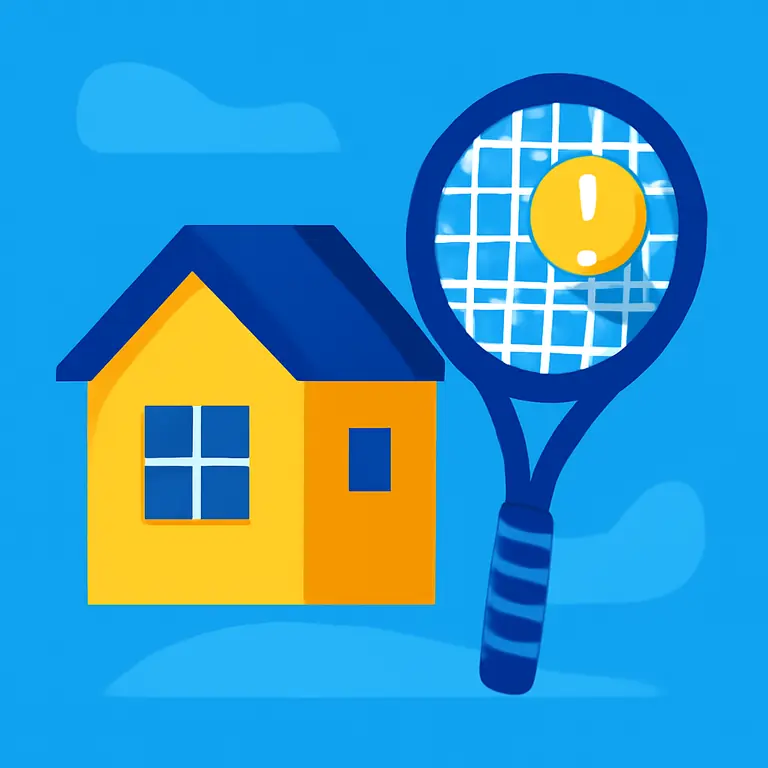 Дача и Спорт - обложка пазла