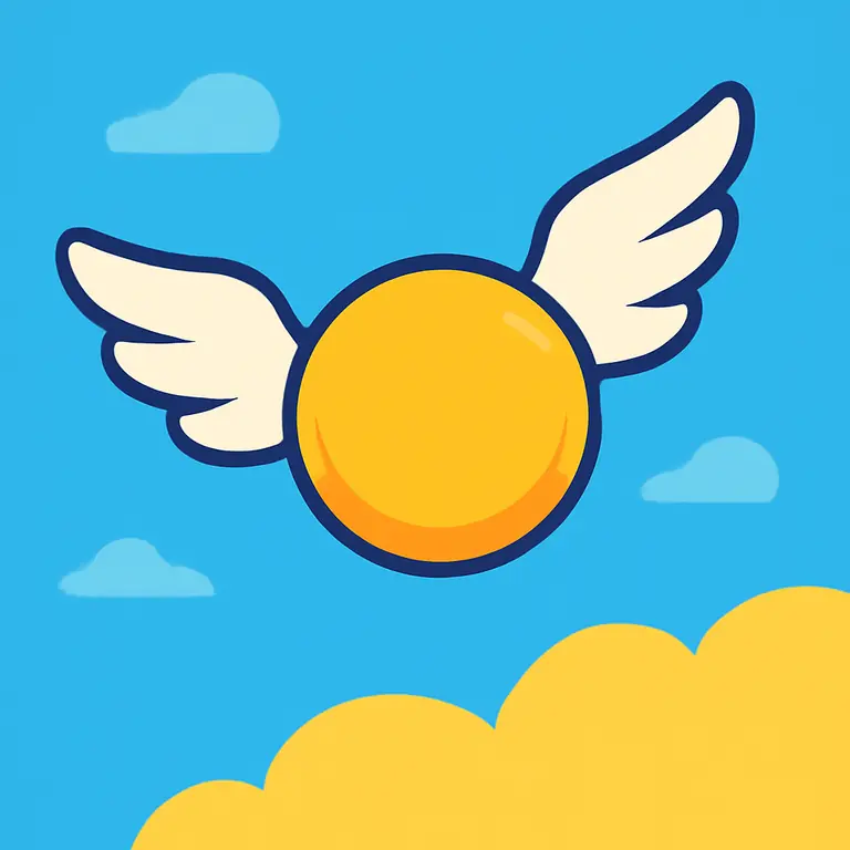 Крылатый балл - обложка пазла