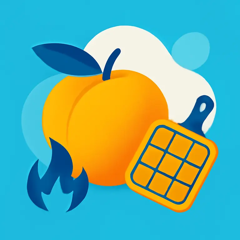 Жаркий треп - обложка пазла