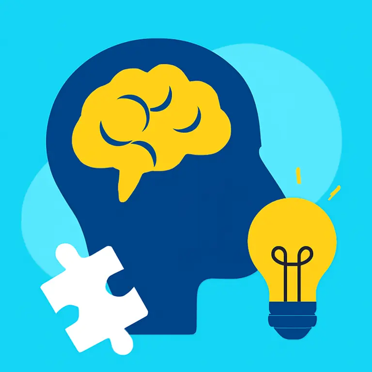 Ментальная игра - обложка пазла