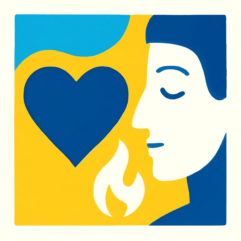 Чувства и страсти - обложка пазла