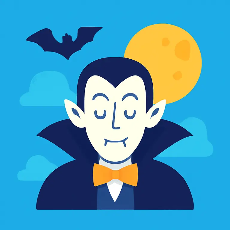 Тёмный Упырь - обложка пазла