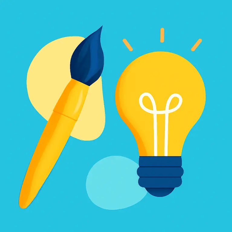 Цвет и талант - обложка пазла