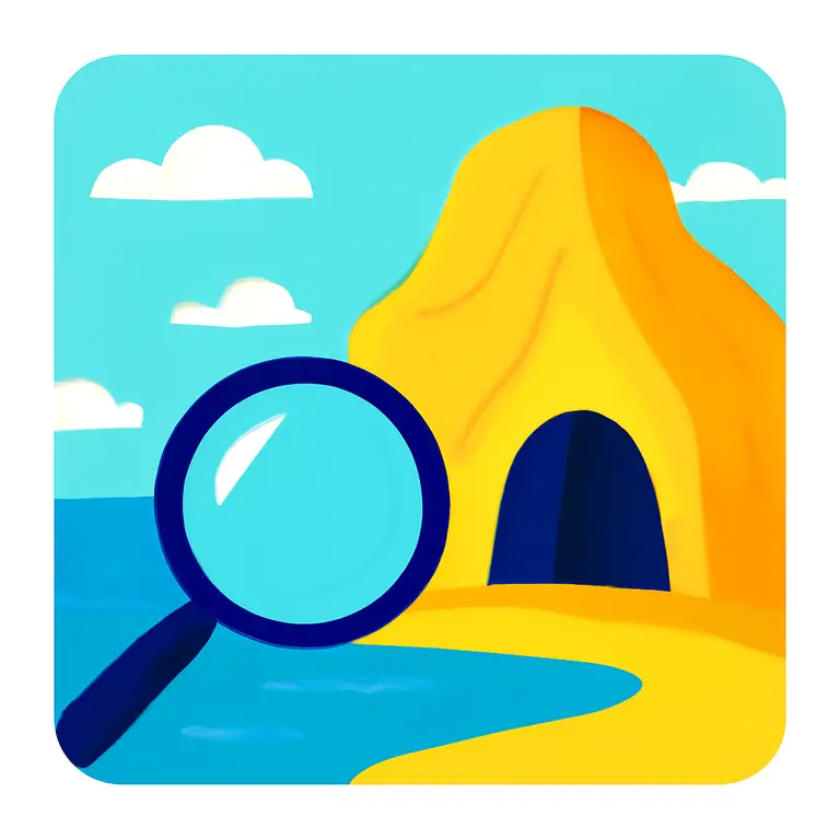 Тайна утёса - обложка пазла