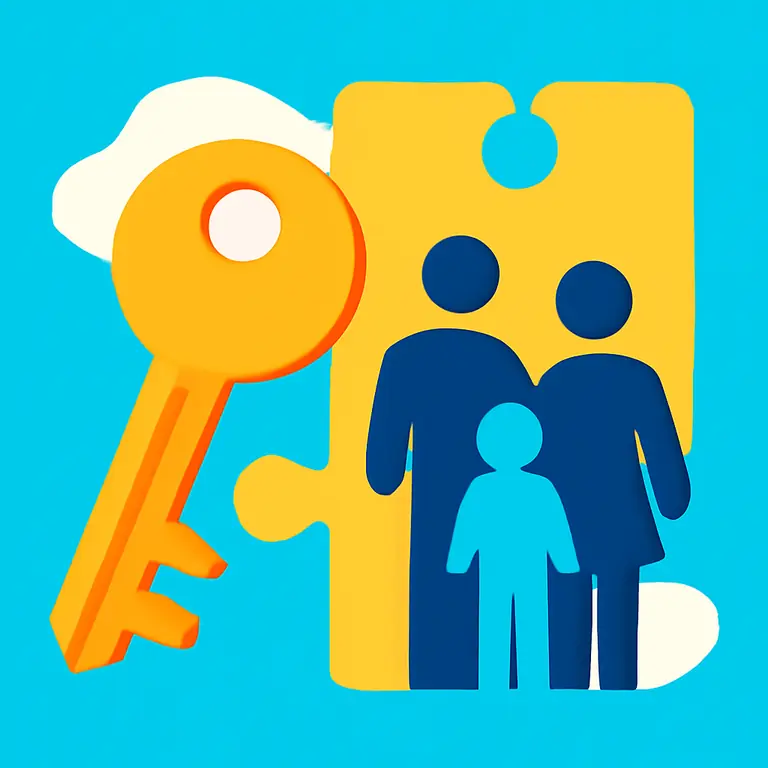 Семейные тайны - обложка пазла