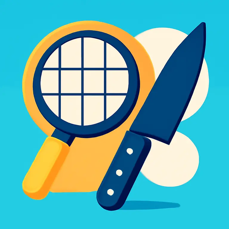 Жестокий Анализ - обложка пазла