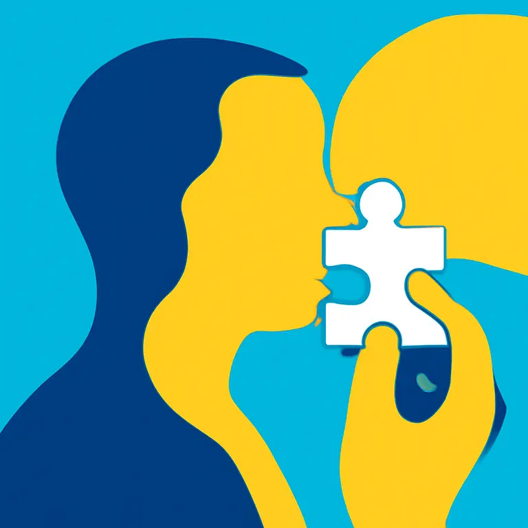 Тени эгоизма - обложка пазла