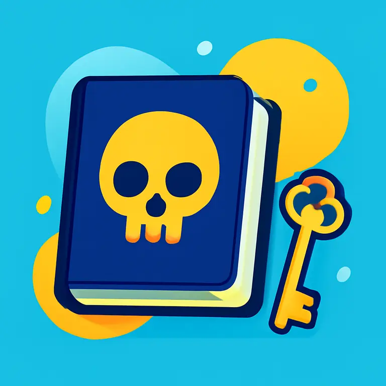 Тайны проклятий - обложка пазла