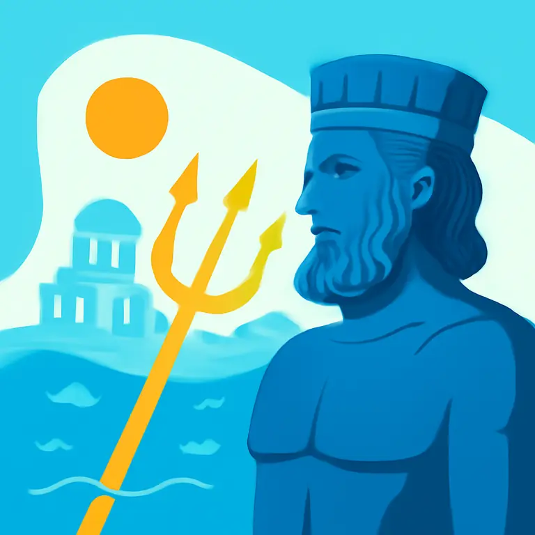 Тайны Атлантиды - обложка пазла