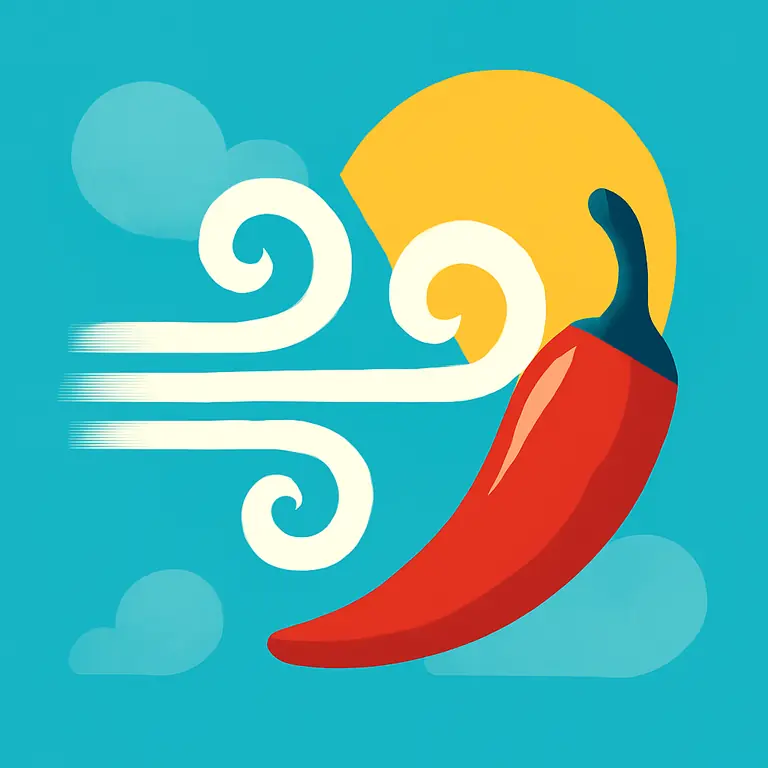 Ветерок и перчинка - обложка пазла