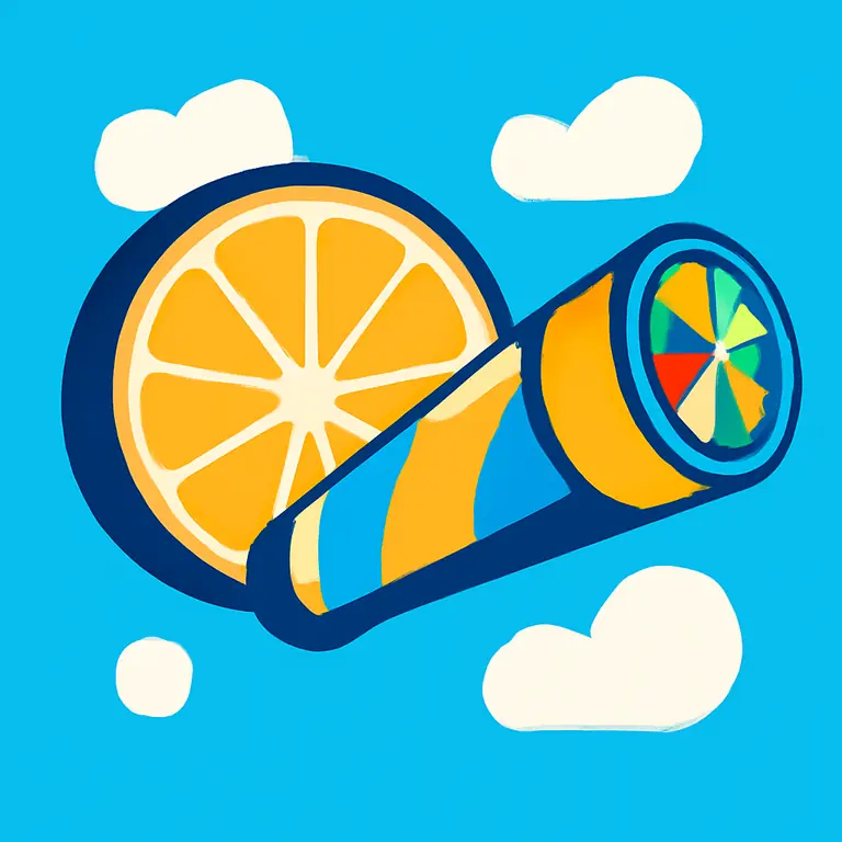 Вкусный калейдоскоп - обложка пазла