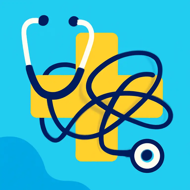 Медицинский хаос - обложка пазла