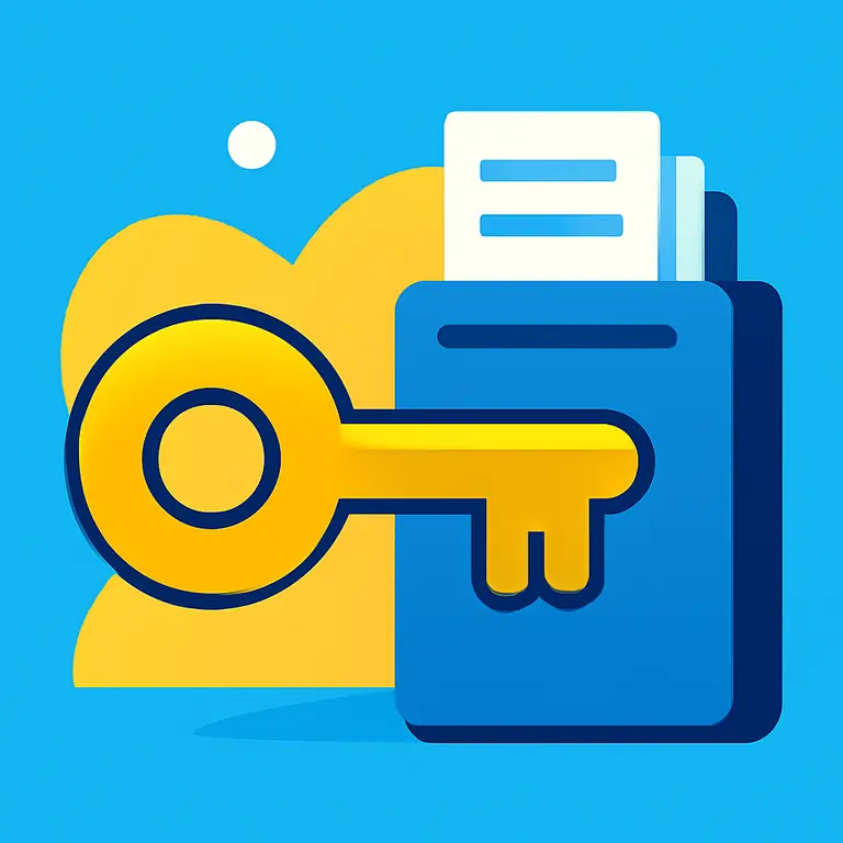 Архив Ключей - обложка пазла