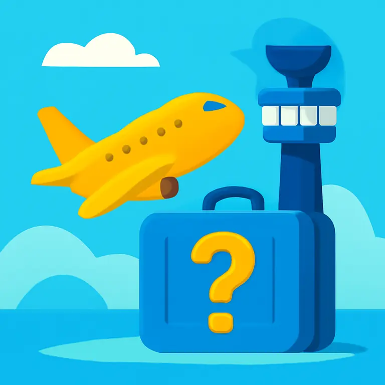 Аэропорт Абсурда - обложка пазла