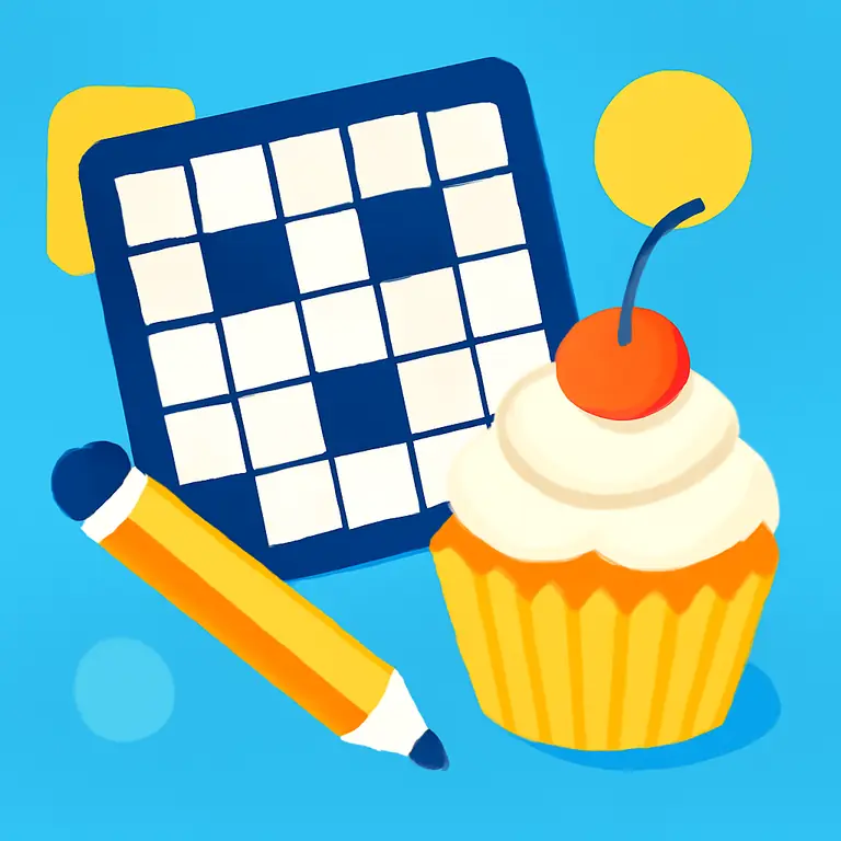 Игра и сладости - обложка пазла