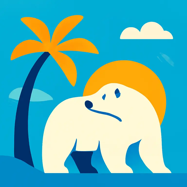 Полярный Тропик - обложка пазла