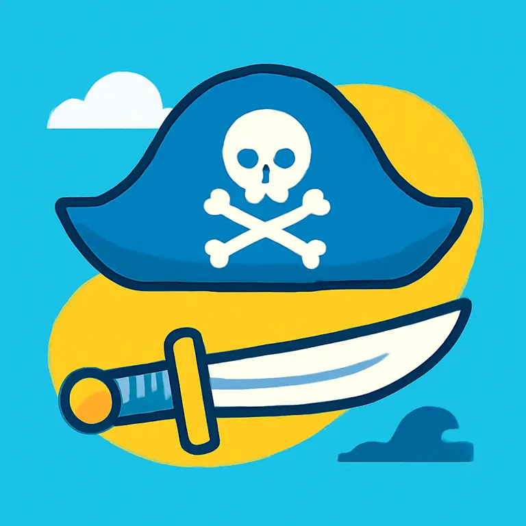 Пиратский троп - обложка пазла