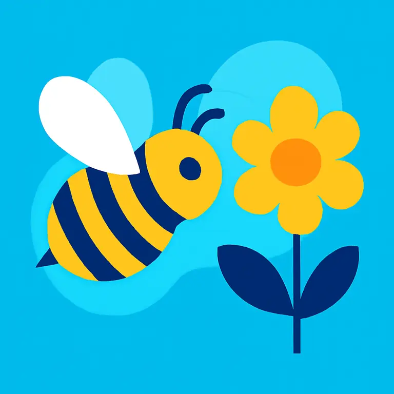 Жужжащие друзья - обложка пазла