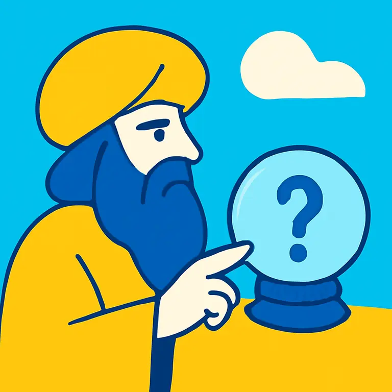 Абсурдный Оракул - обложка пазла