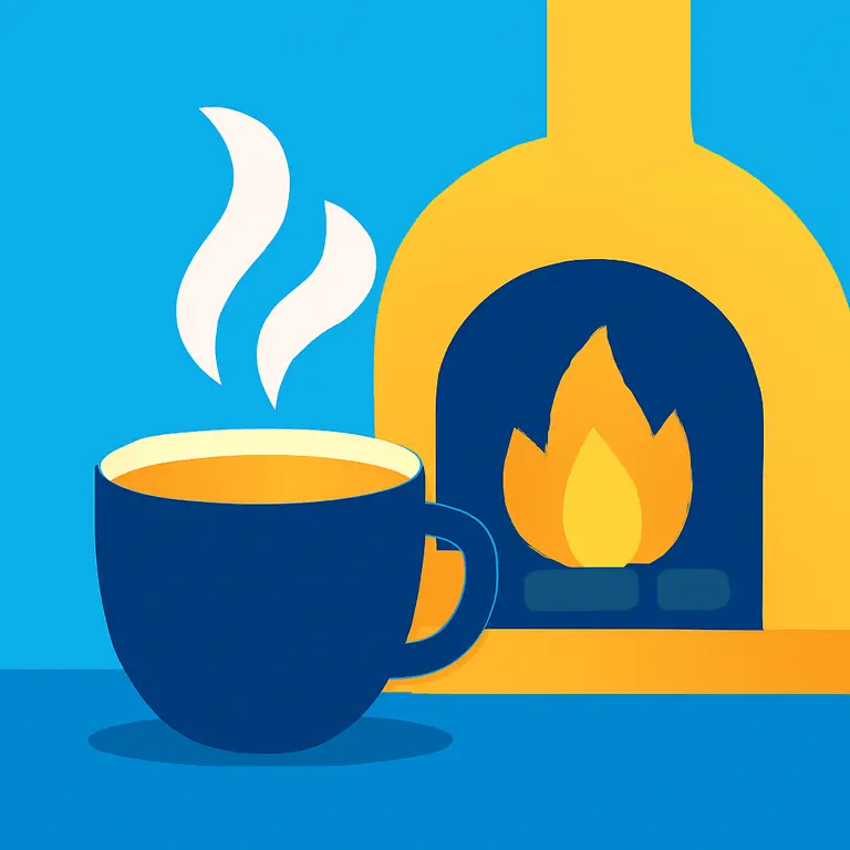 Тихий очаг - обложка пазла