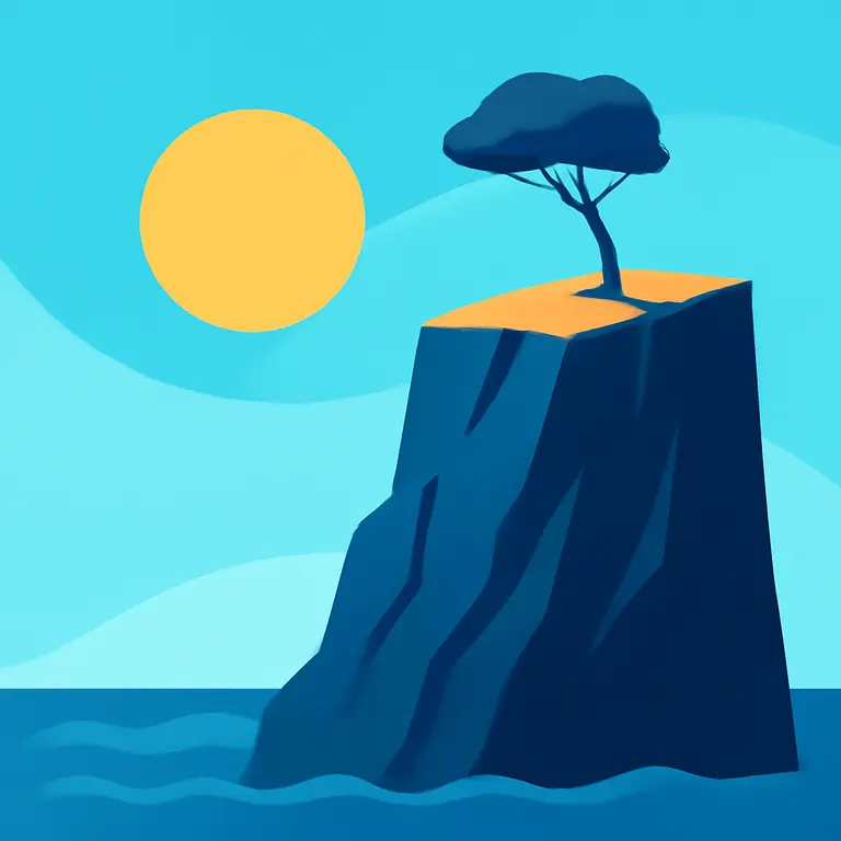 Сумеречный Утес - обложка пазла