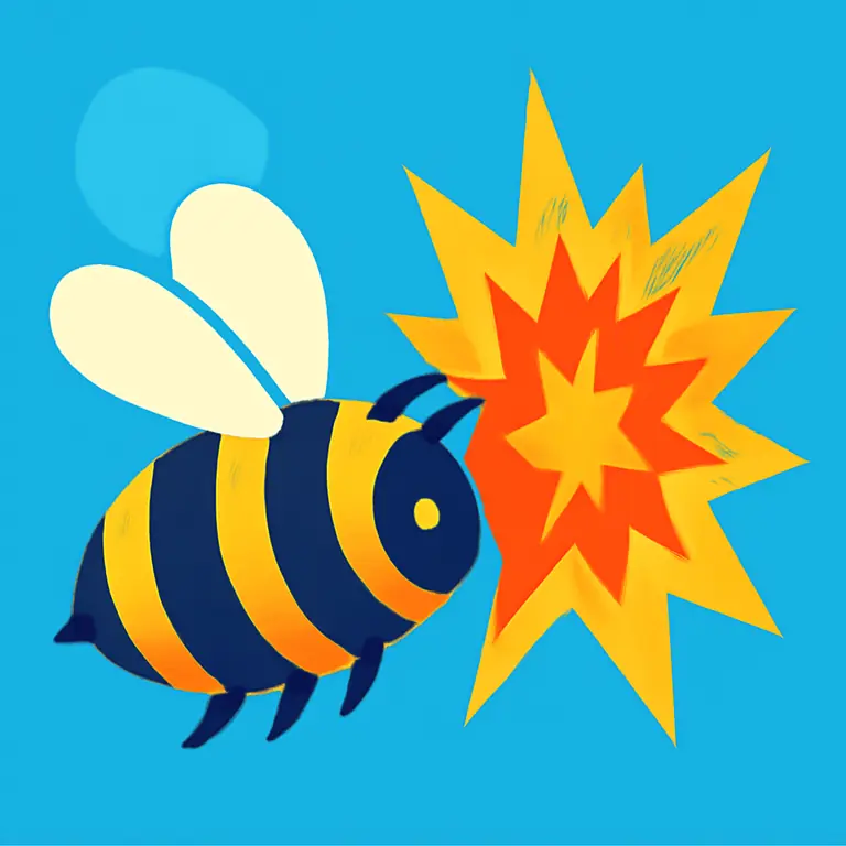 Шмель и Ярость - обложка пазла