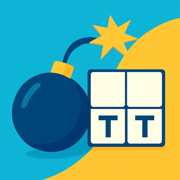 Взрывной простор - обложка пазла