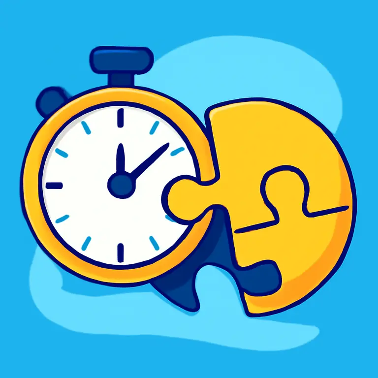 Безумный раунд - обложка пазла