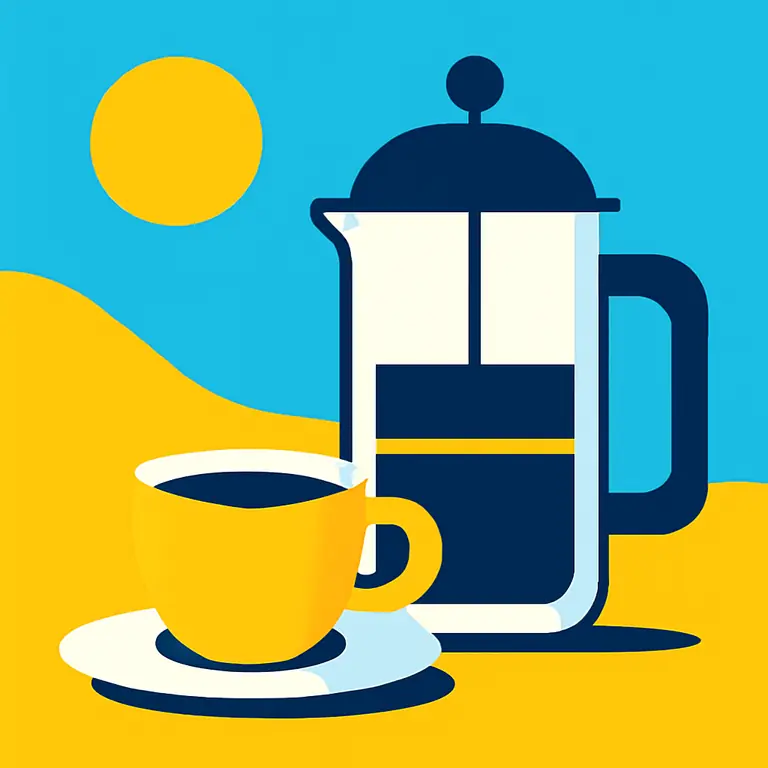 Берлин Кофеин - обложка пазла