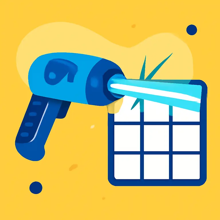 Лазерный заряд - обложка пазла