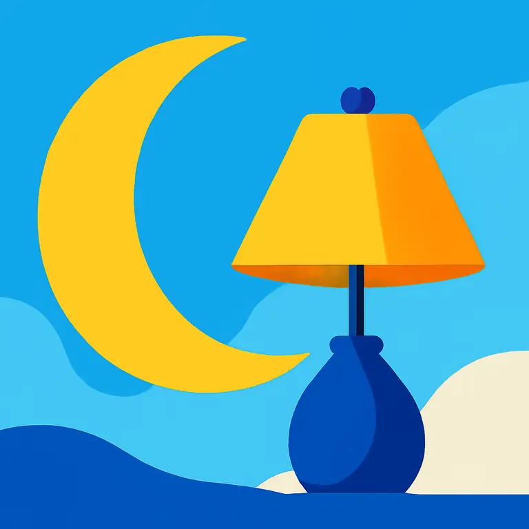 Полумесяц Света - обложка пазла