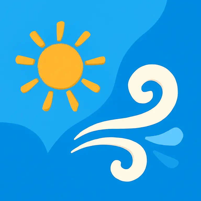 Тепло и ветер - обложка пазла