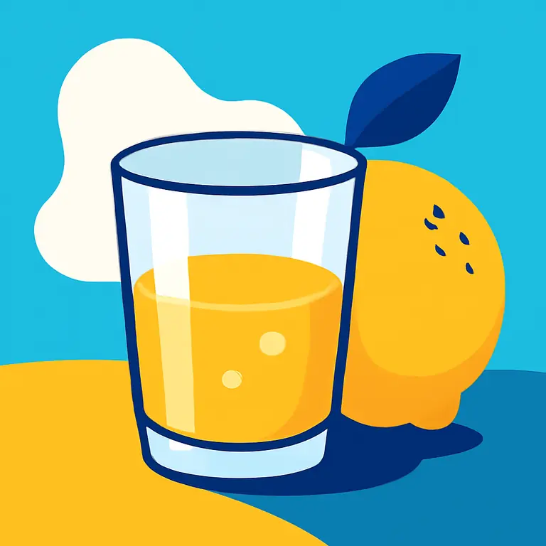 Лёгкий стакан - обложка пазла