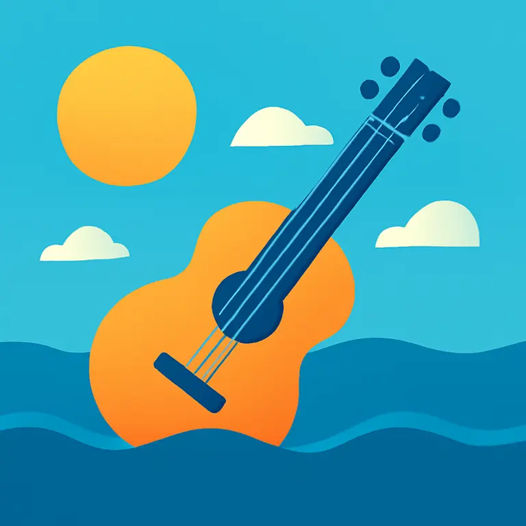 Морские песни - обложка пазла