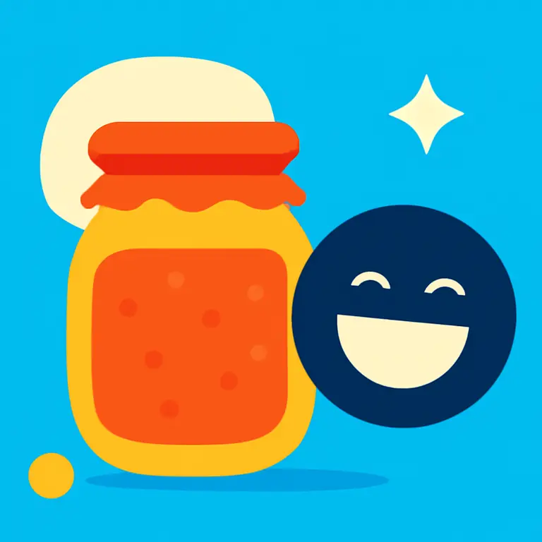 Смех и Джем - обложка пазла