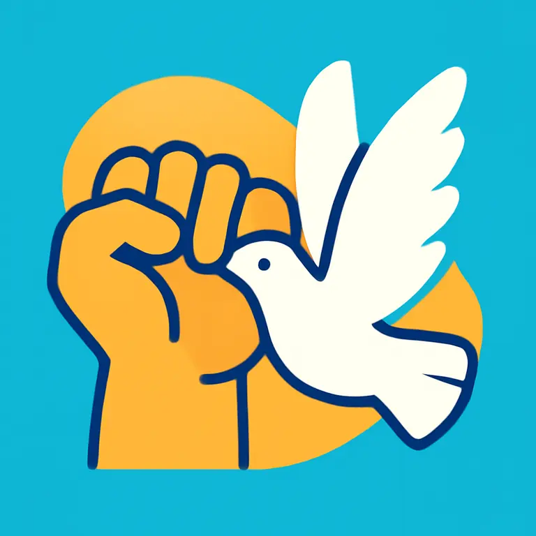 Гнев и мир - обложка пазла