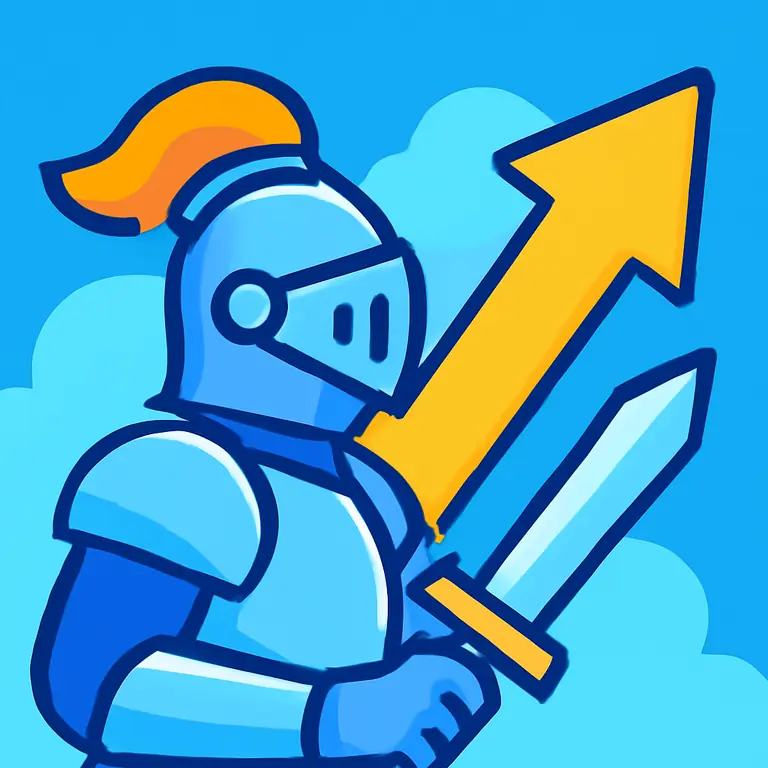 Рыцарь и атака - обложка пазла