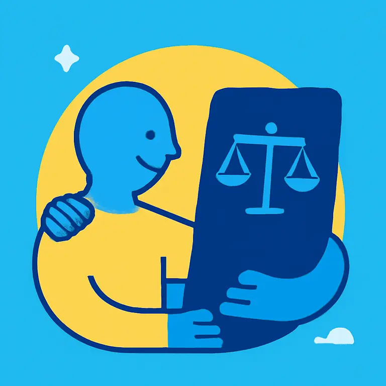 Дружба Закона - обложка пазла