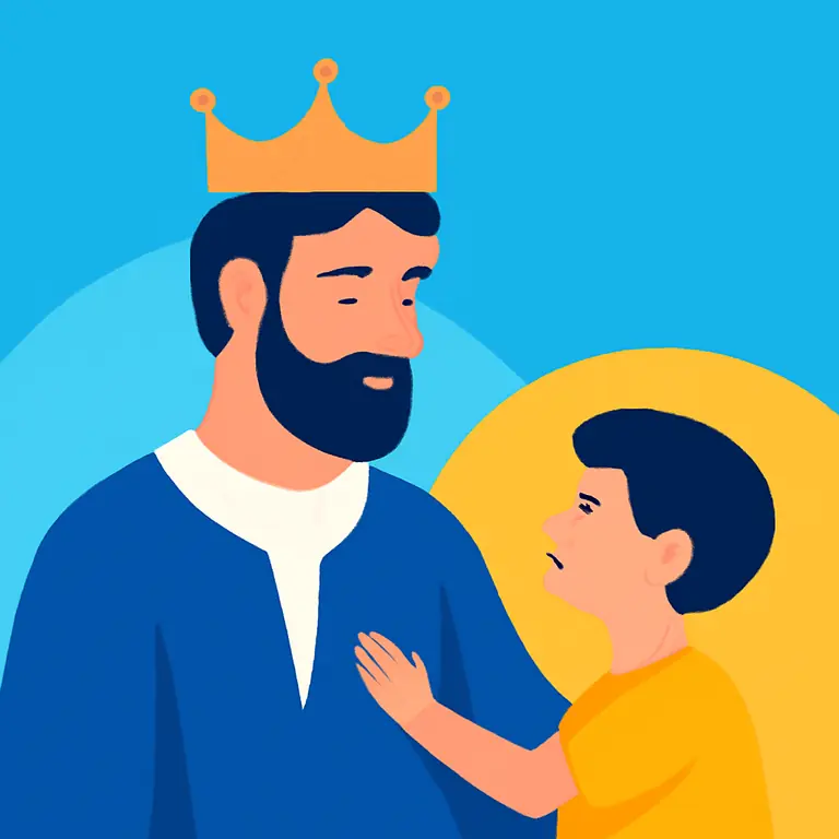 Власть и Сын - обложка пазла