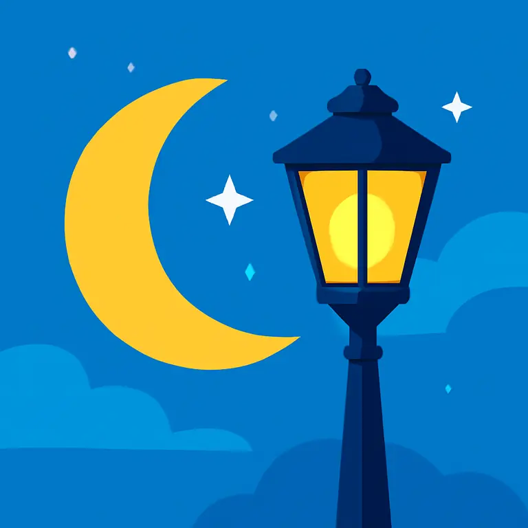 Ночная Тьма - обложка пазла