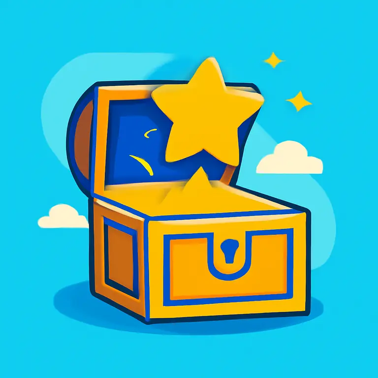 Сундук Легенд - обложка пазла