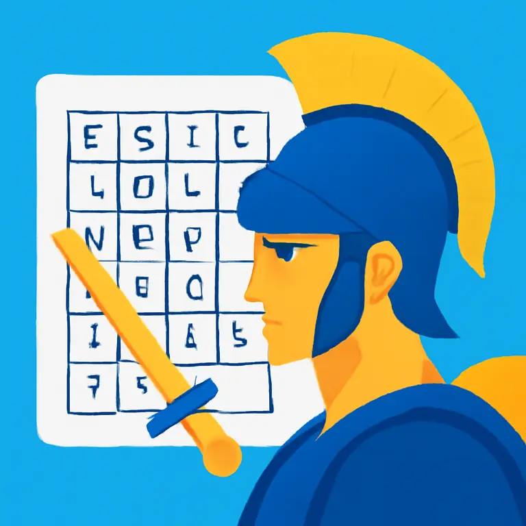 Поиск Воина - обложка пазла