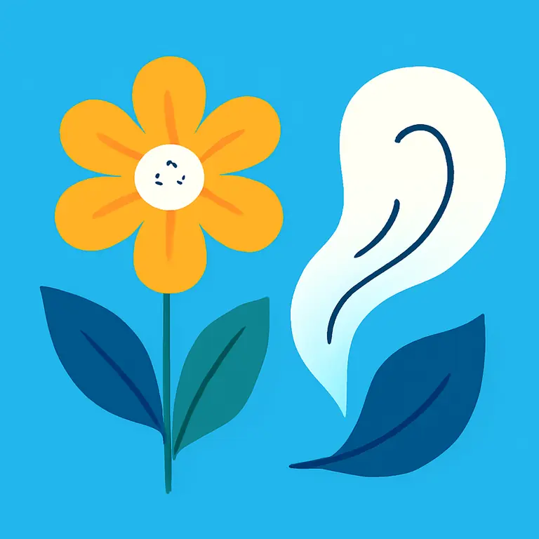 Запах природы - обложка пазла