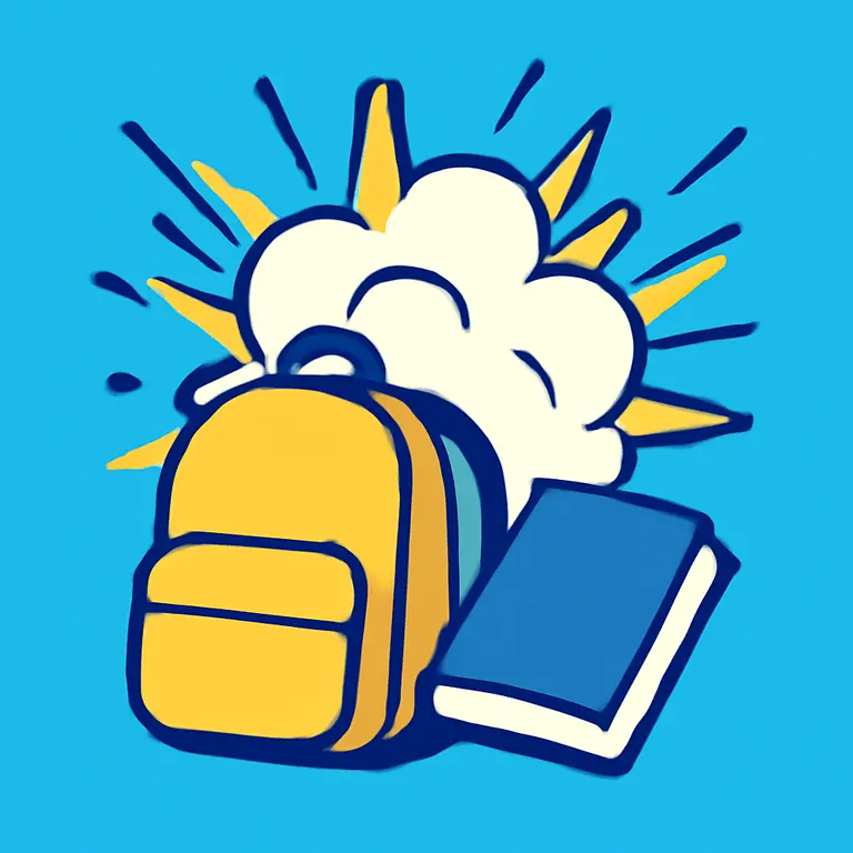 Школьный Взрыв - обложка пазла