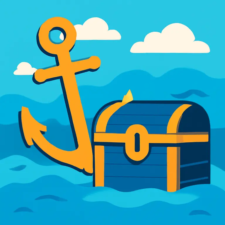 Морские Тайны - обложка пазла