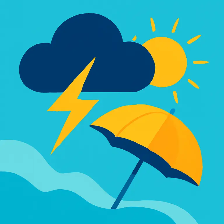 Летний Гром - обложка пазла