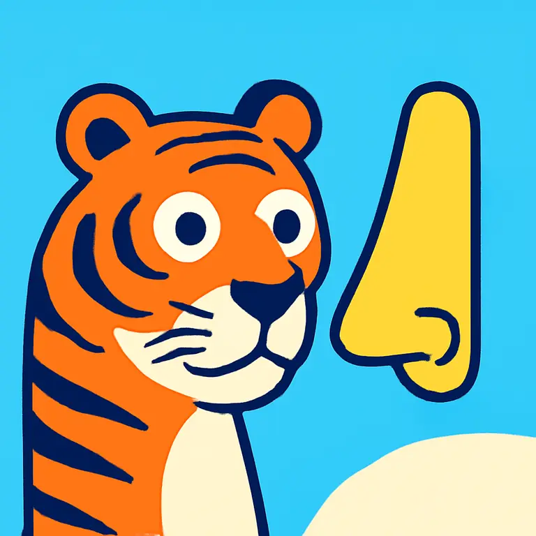 Тигр и Ложь - обложка пазла