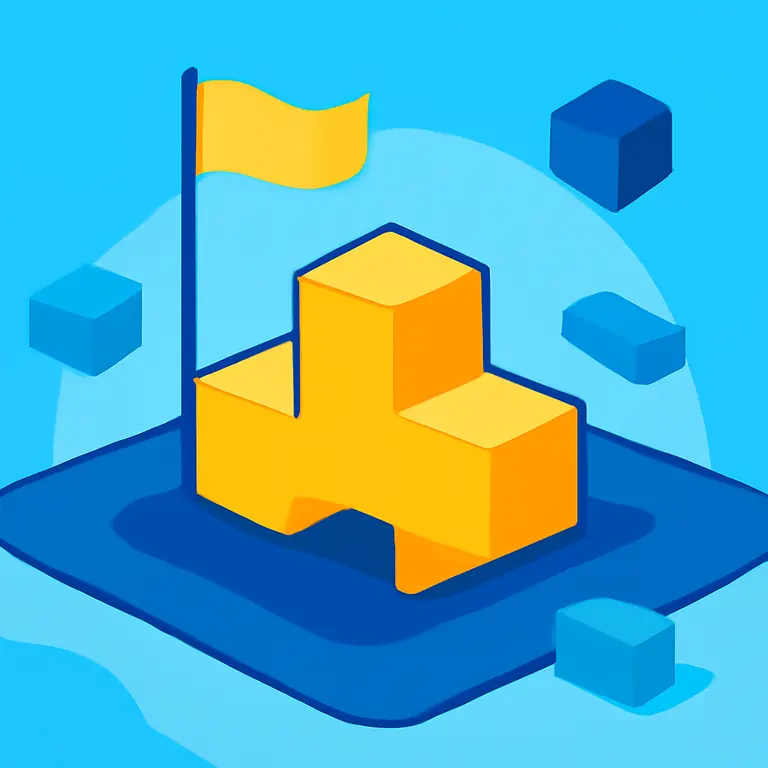 Арена Тетрис - обложка пазла