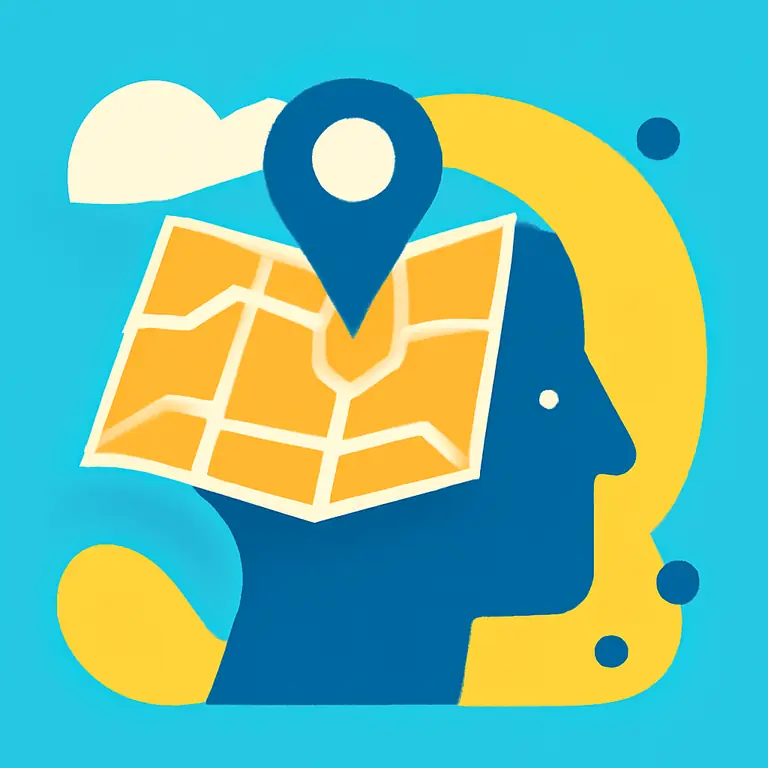 Карта Думы - обложка пазла