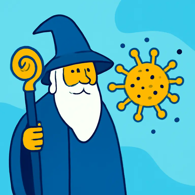 Друидовый вирус - обложка пазла